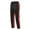 X159/Black, variant on Rggeeun Mens Casual Pants Men Hiphop Pants Spliced Solid Color Straight Leg Lace Up Running Workout Pants Fashion