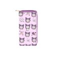 thumbnail image 4 of Monedero de dibujos animados con estampado de Sanrio para mujer, monedero largo impermeable con cremallera, tarjetero, bolso de mano, regalos de cumpleaños, 4 of 4