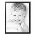 thumbnail image 2 of ArtToFrames 23" x 29" Black Picture Frame, 23x29 inch Black MDF Poster Frame (WOM-3926),  Pack, 2 of 8