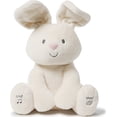 thumbnail image 2 of Baby Gund Animated Flora the Bunny relleno para niños de peluche juguetes peluches, crema, 12 " GUND GUND, 2 of 2