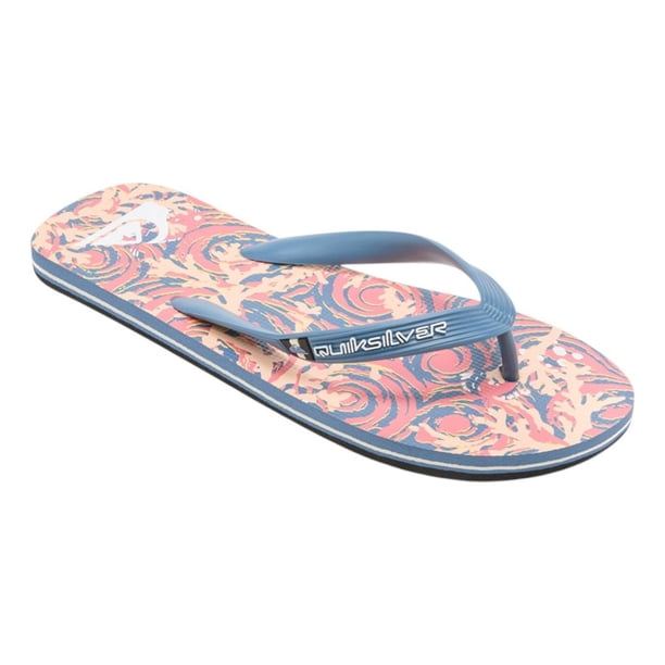 Sandalias Quiksilver Hombre Makaha Art Rosa Cq10085mo rosa 28 MX