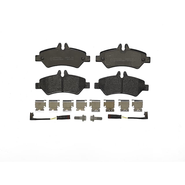 Balatas Traseras BREMBO V250 2017 al 2019 Mercedes-Benz 2.0L L4