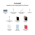 thumbnail image 2 of Cricut Joy™ 2 + Starter Bundle - Blue, 2 of 14