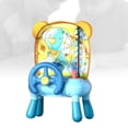 thumbnail image 1 of Catching Balls Toy CUTICAT juguete educativo Montessori juego de mesa azul con patas, 1 of 8