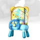 thumbnail image 1 of Catching Balls Toy CUTICAT juguete educativo Montessori juego de mesa azul con patas, 1 of 8