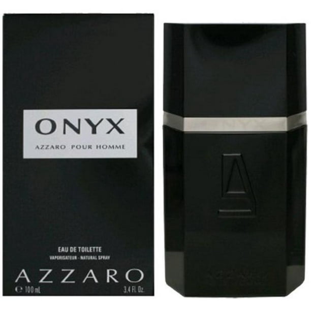 AZZARO ONYX 3,4 EDT SP pour Hommes