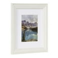 thumbnail image 3 of DesignOvation Brimstead 8" x 10" Matted to 5" x 7" White Tabletop Picture Frame, 3 of 6