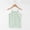 Green, variant on Ussuma Cami Tanks for Girls and Boys Solid Color Pure Cotton Crew Neck Undershirts Baby Toddler Girl Tank Top Everyday Machine-Washable Kid's Clothes Loose Casual Outdoor Summer Tank