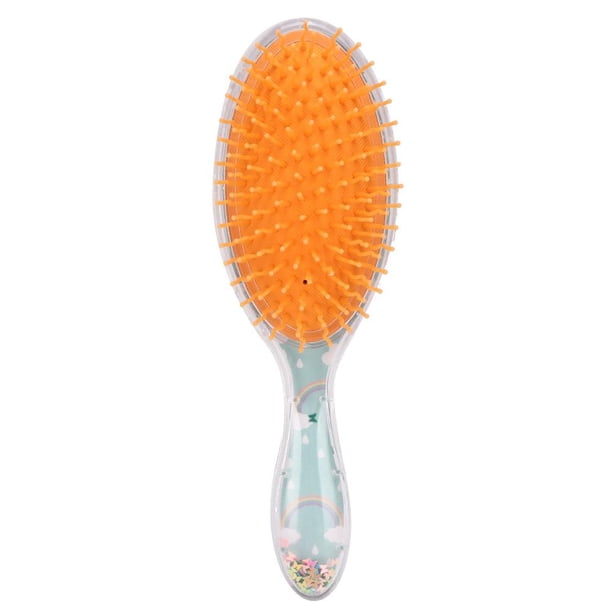 Peine, Cepillo para el cabello para mujeres Ni?a, Peine de pelo antiestático, Cojín de aire de dibujos animados Peine para el cabello Peine de peinado recto y rizado Peine Cepillo de masaje (#01) Ecomeon no