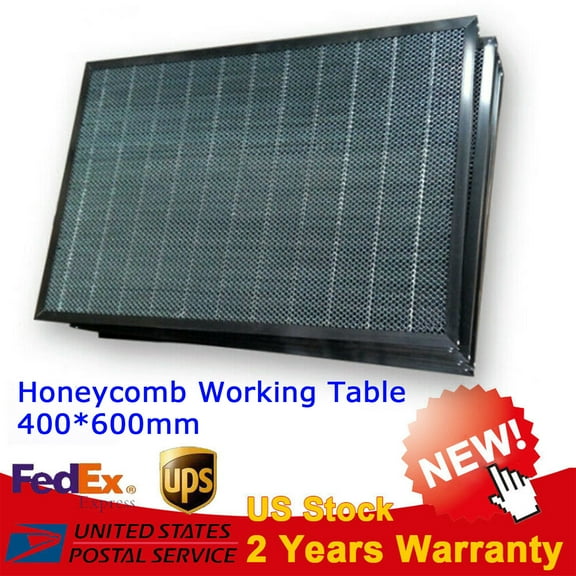 400mm x 600mm Honeycomb Working Table Work Bed Laser Parts for Cutting Engraver