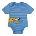 thumbnail image 3 of Nickelodeon The 90s Rugrats Rocko's Modern Life CatDog Hey Arnold 5 Pack Bodysuits Newborn to Infant, 3 of 5