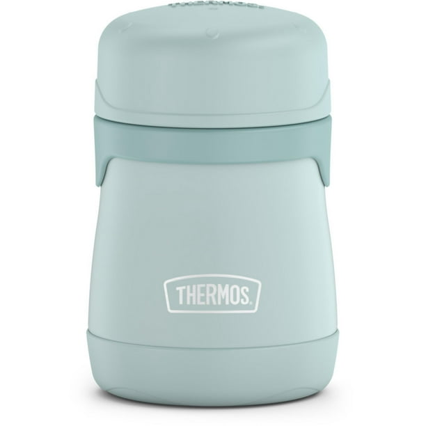 Thermos Baby Vacuum Insulated Stainless Steel Food Jar, 7oz, Mint