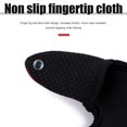 thumbnail image 2 of Btafrte Guantes pesca Protector Dos dedos Anti-Corte Guantes para aparejos al aire libre (Azul), 2 of 9
