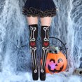 thumbnail image 2 of Txlixc Medias de Halloween para mujeres, medias de dibujos animados de verano y otoño Txlixc moda, 2 of 8