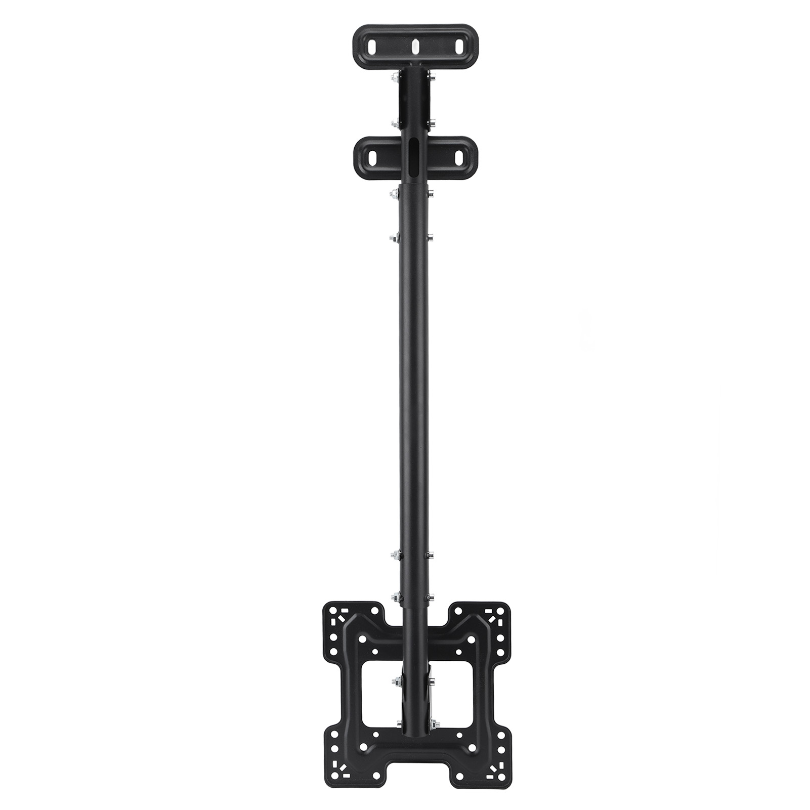 Ceiling TV Mount, Tilt Wall Mount Bracket Black Esay To Install Iron