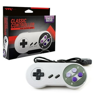 SNES Super Nintendo Style USB Controller by Mars Devices