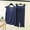 Blue, variant on Womens Soft Cotton Pajama Set, 2 Piece Breathable Loungewear Sleepwear, Relaxed Fit Comfy Pajamas for Women, Beige,Size M