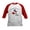 Red/White, variant on CafePress - Somebody In Texas Loves Me Kids Baseball Jersey - Kids Cotton Baseball Jersey, 3/4 Sleeve Shirt