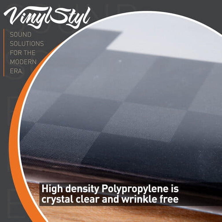 Vinyl Styl® 7 Inch Outer Record Sleeves - Open Top - 50 Count (Clear