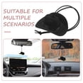 thumbnail image 3 of unbranded Adorno Para Espejo De Auto Sombrero Cowboy Negro Vaquero Rústico Durable, 3 of 8