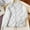 White#16, variant on Winter Crewneck Jackets for Women Oversized Cotton Thin Short Versatile Inner Wear Warm Clothing Liner Round Neck Button Close-fitting Jacket Warm Inner Liner Cropped Slim Puffer Coat Outwear
