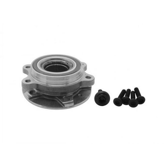 GSP 231000PA Rear, Front Wheel Bearing and Hub Assembly Compatible with 08-23 Audi, Porsche