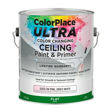 Colorplace Ultra Flat Interior Color Changing Bright White