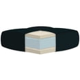 thumbnail image 2 of AJD Home 6" Green CertiPUR-US Double Foam Full Futon Mattress 75" by 54", 2 of 5