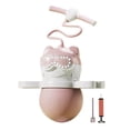 thumbnail image 1 of Juguete de salto Pogo, tabla de salto con capacidad de equilibrio deportivo, pelota de salto elástica, juguete de salto para entrenamiento corporal de Rosa, 1 of 8