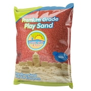 Classic Sand & Play Orange Colored Play Sand, 5 lb. Bag, Natural and Non-Toxic