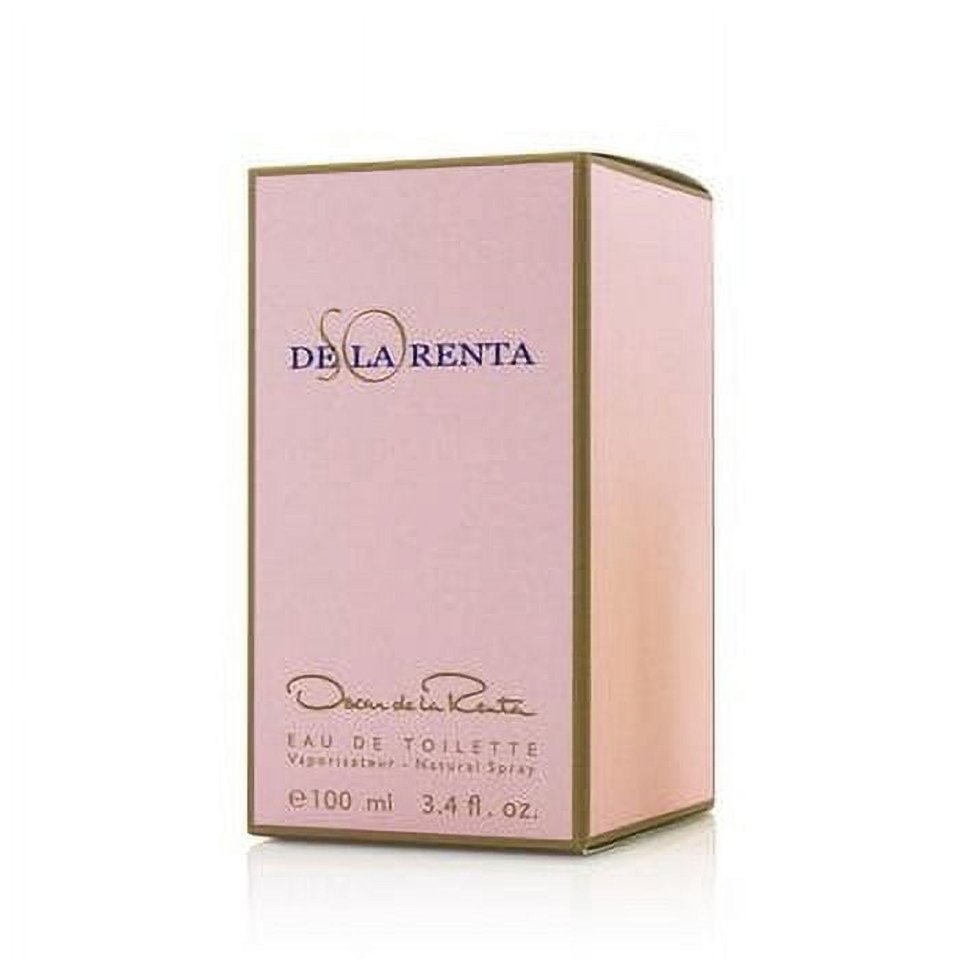 So Oscar De La Renta EDT 3.4 oz / 100 ml Spray For Women - Walmart.com