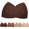 thumbnail image 1 of Curvevera Double-Sided Adhesive Invisible Lift Inserts, Invisible Adhesive Bra Pads Inserts, for Bikini & Strapless Dresses, 1 of 7