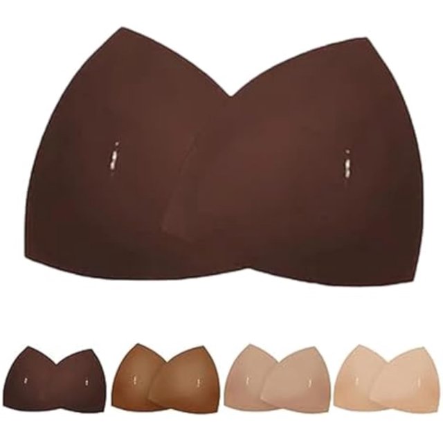 Curvevera Double-Sided Adhesive Invisible Lift Inserts, Invisible Adhesive Bra Pads Inserts, for Bikini & Strapless Dresses