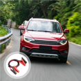 thumbnail image 3 of Kenally 2,5 m/98in 12-24V Auto Car Emergency Jump Heavy Duty resistente al calor PVC Jump Leads Cable con clips aislados 500A Max Vehículos, repuestos y accesorios Mis Kenally VI004828-00, 3 of 6