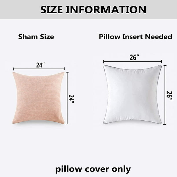 Cream colored top decorative pillows