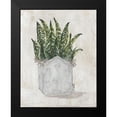 thumbnail image 2 of Norkus, Julie 20x24 Black Modern Framed Museum Art Print Titled - House Plant, 2 of 5