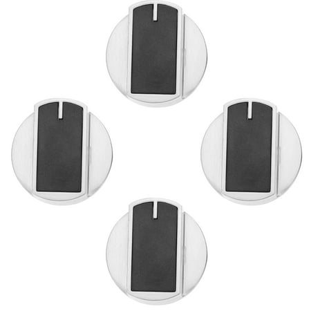 

LABSERRON 4Pcs Round Stove Knobs for Cooking Enthusiasts stove knob replacement 1.57X1.57X0.83in