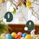 thumbnail image 5 of Letrero colgante de madera con forma de oreja de conejo de Pascua, adorno de letras, decoraciones de Pascua, decoración de otoño, decoración del hogar, adornos de Pascua, 5 of 6