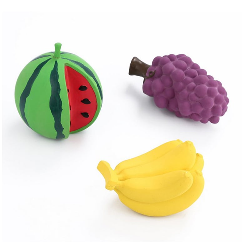 fruit dog toys