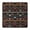 Boho Ela, variant on Fresh Watermelon Pattern Fitted Tablecloth - Square Elastic Table Cover for Outdoor Dining, Windproof & Machine Washable