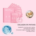 thumbnail image 6 of 8Pcs Collagen Under Eye Patches, Korean Firming, Glowing & Hydrating Hydrogel Mask for Puffy Eyes, Dark Circles, Wrinkles, Fine Lines, Undereye Bags - Anti-Aging Eye Gel Pads, 6 of 9