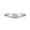 Silver, variant on Sterling Silver Simple Micro Diamond Ring For Women, 925 Silver Gold-Plated Inlaid Artificial Gemstones, Elegant Ring, Width 0.4CM, Weight 1.70g