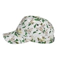 thumbnail image 5 of Haiem Lilies Flowers Baseball Cap Dad Hat Cotton Soft Adjustable Fashion Hats for Men Women Unisex Style Headwear, 5 of 9