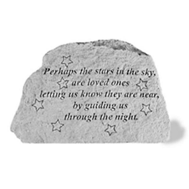 Kay Berry- Inc. Perhaps The Stars In The Sky - Memorial - 6.5 Inches x 4.5 Inches