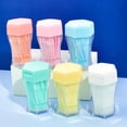 thumbnail image 5 of Cepillo de hilo dental (rosa), palillo de dientes, hilo dental, herramienta de limpieza dental de plástico de doble cabezal, utilizada para limpieza y cuidado bucal -200 piezas, 5 of 5