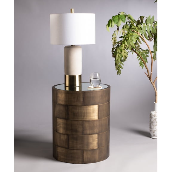 Safavieh FLORENCIA ROUND SIDE TABLE