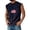 Black, variant on Men's Crew Neck Muscle Tee with Arched "America Est 1776" and Handwritten "250 Years" Graphic, Soft Cotton Blend for Daily Wear or Gym Sessions Black L