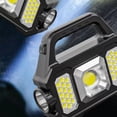 thumbnail image 4 of Outdoor Portable Camping Fishing Flashlight Work Light Multi-Modes Solar Powered, 4 of 8
