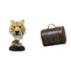 thumbnail image 1 of Escultura de cabeza de tigre, figura de animal, artesanía, estatua moderna para sala de estar, estantería, mesa, pasillo, joyero de madera, organizado, 1 of 8