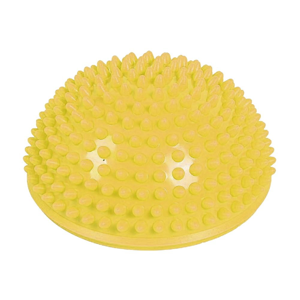 Tiyuyo Inflatable Half Sphere Yoga Balls Massage Trainer Balancing Ball